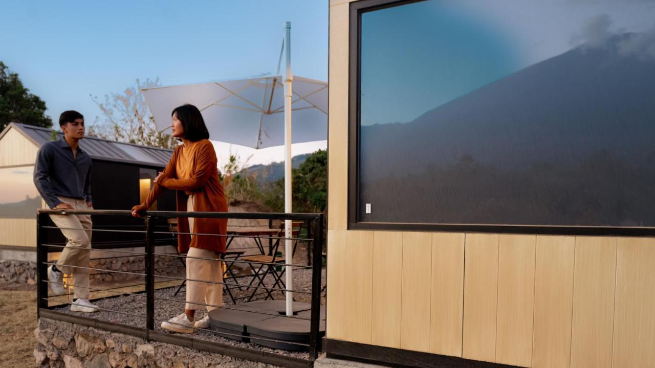 Bobocabin Gunung Rinjani, Lombok Sembalunlawang Exteriör bild
