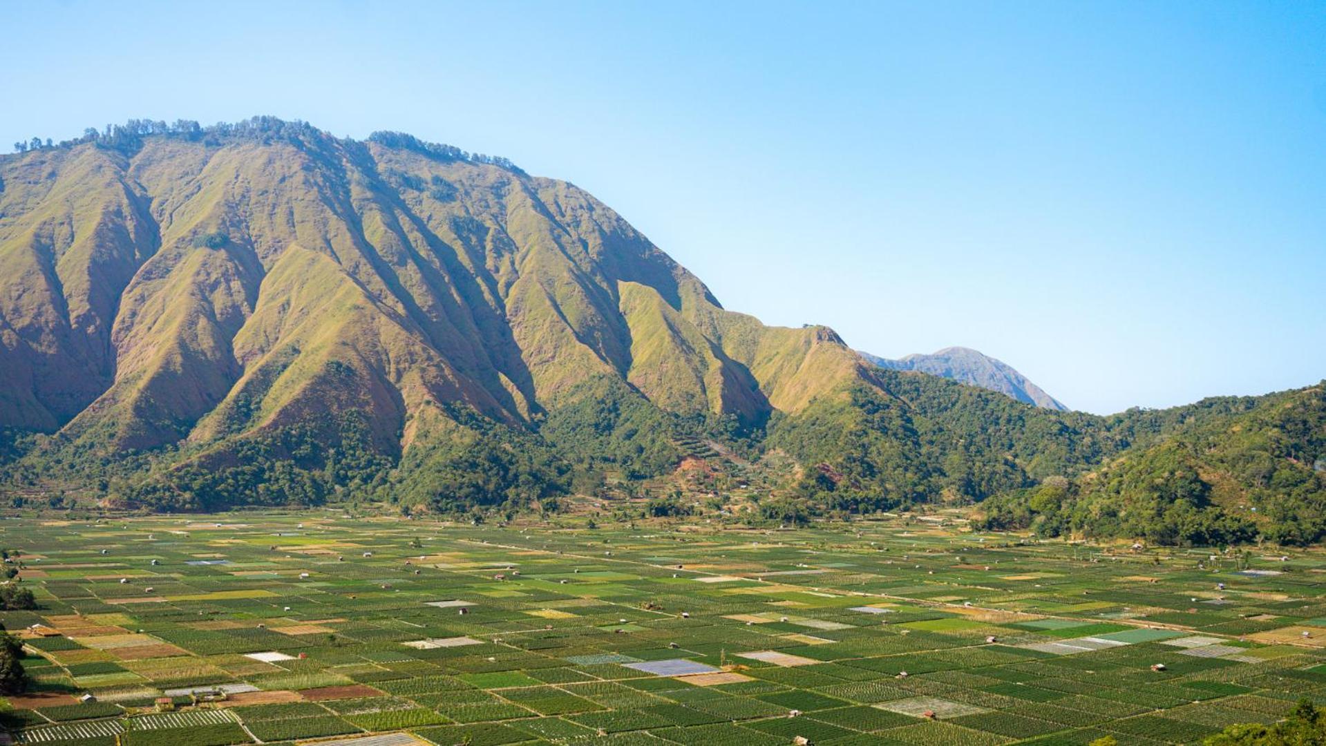 Bobocabin Gunung Rinjani, Lombok Sembalunlawang Exteriör bild