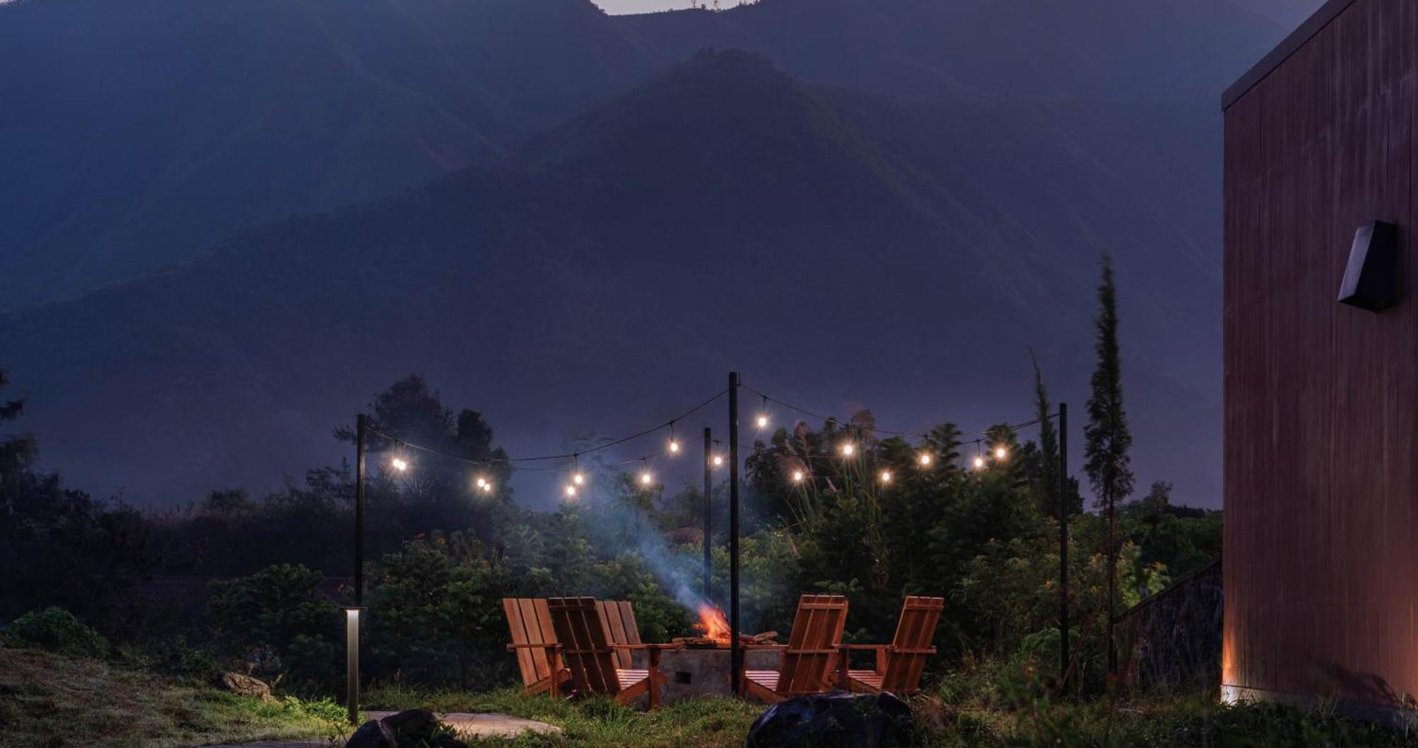 Bobocabin Gunung Rinjani, Lombok Sembalunlawang Exteriör bild