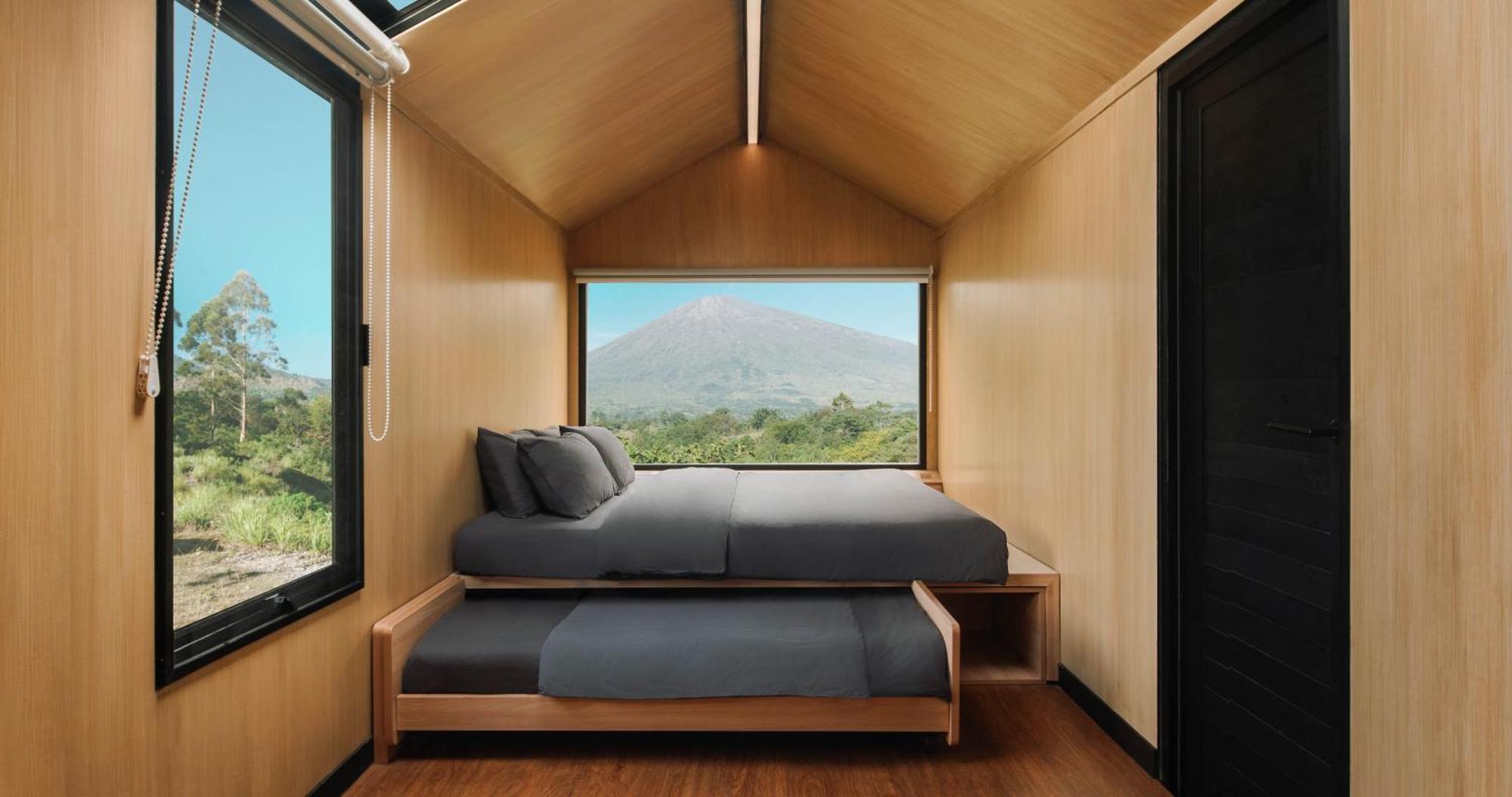Bobocabin Gunung Rinjani, Lombok Sembalunlawang Exteriör bild