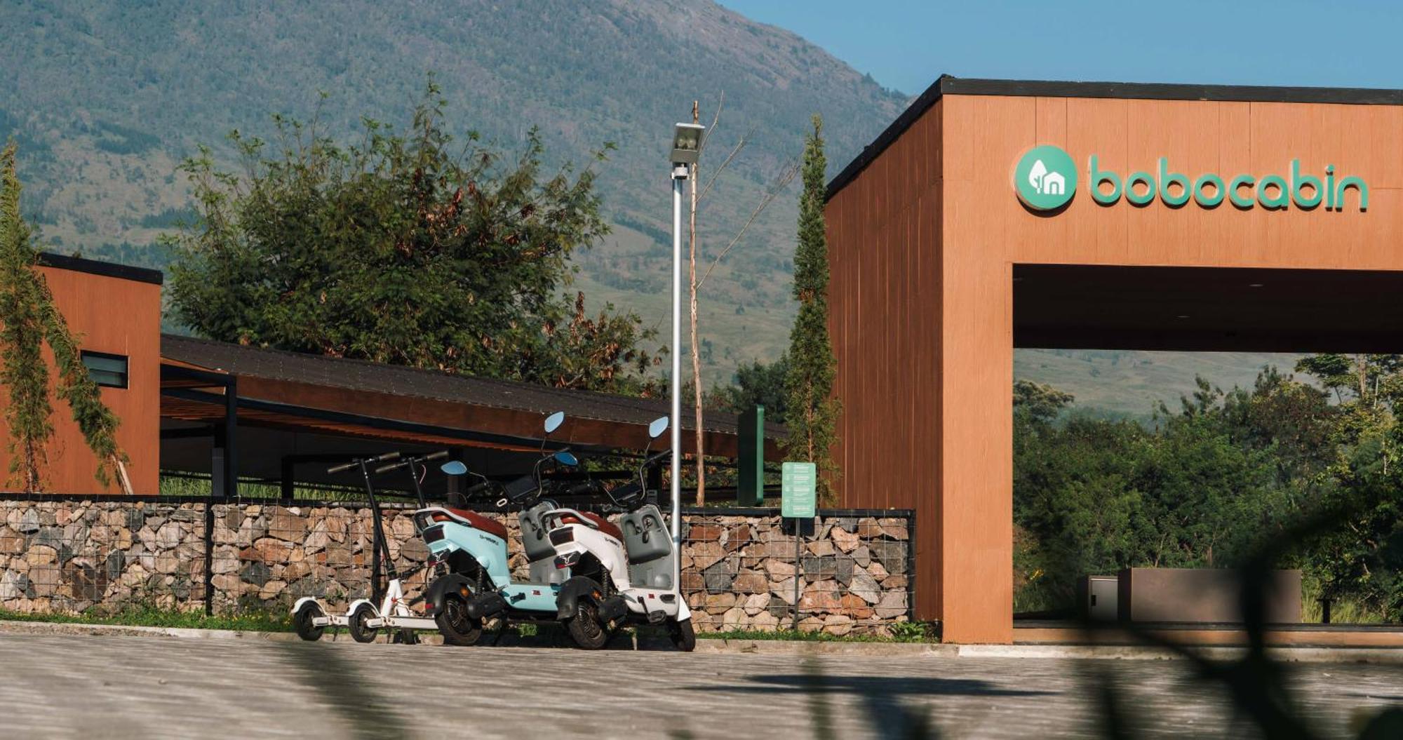 Bobocabin Gunung Rinjani, Lombok Sembalunlawang Exteriör bild