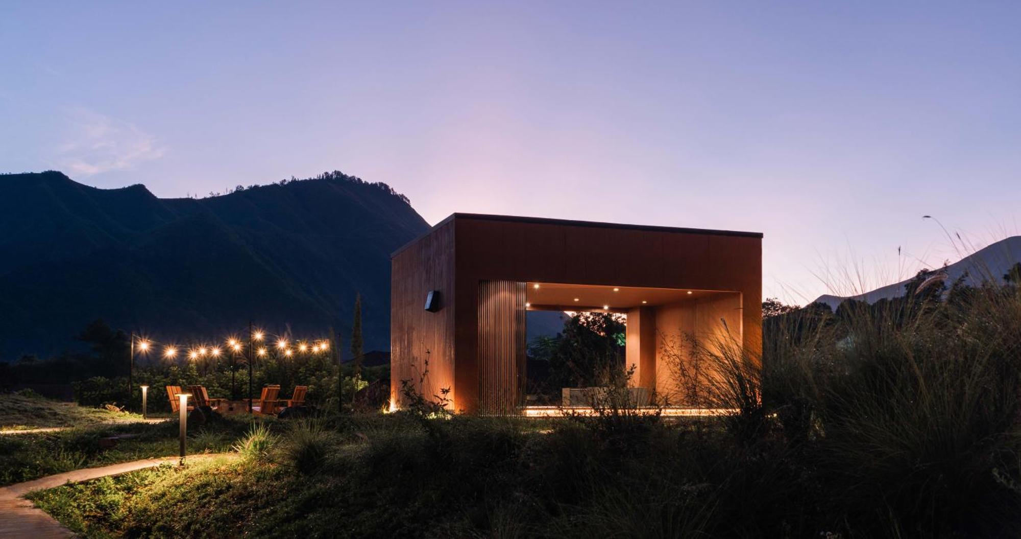 Bobocabin Gunung Rinjani, Lombok Sembalunlawang Exteriör bild