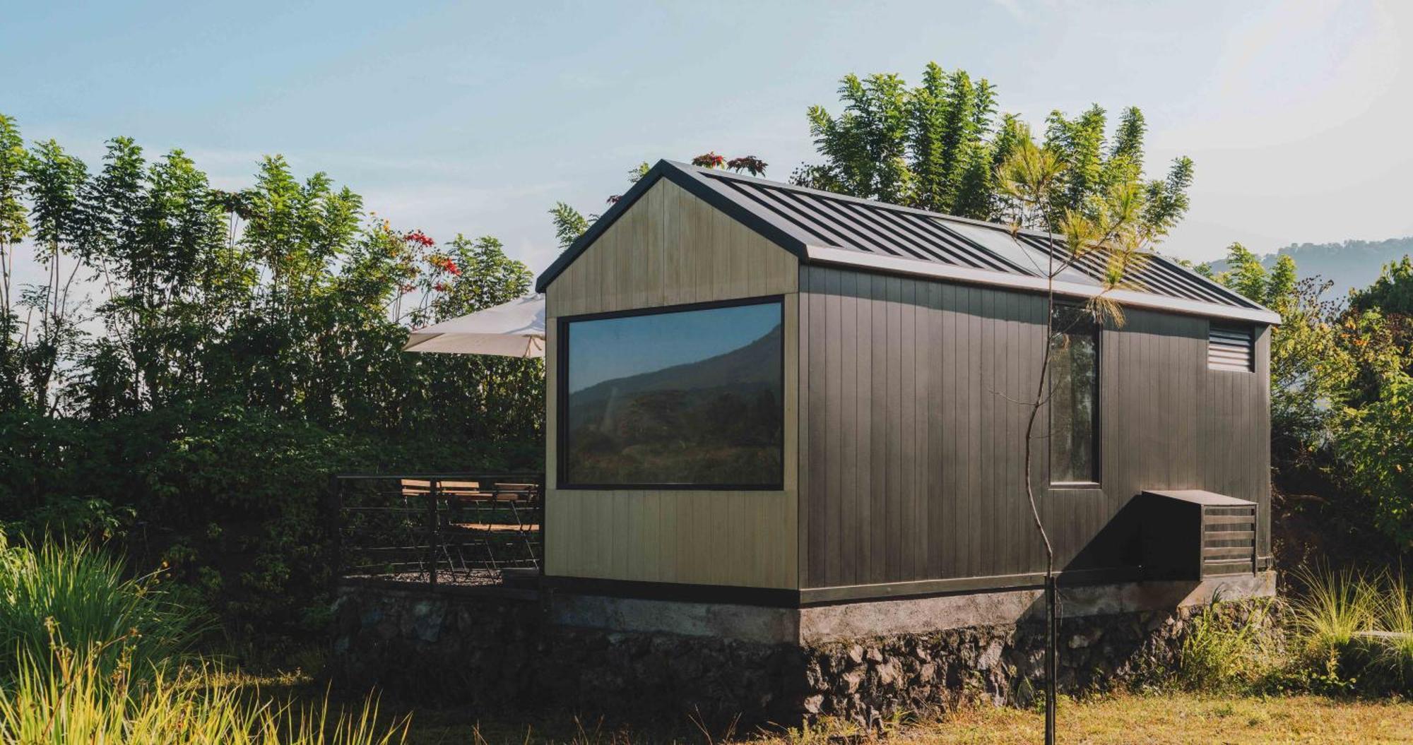 Bobocabin Gunung Rinjani, Lombok Sembalunlawang Exteriör bild