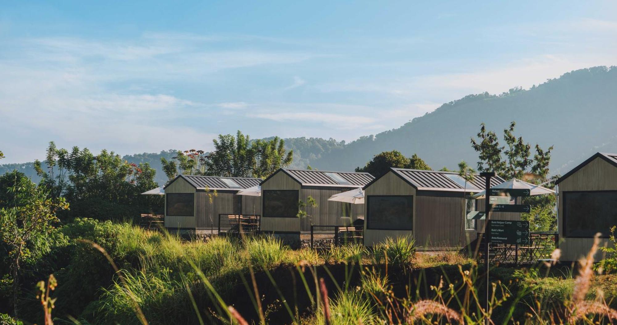 Bobocabin Gunung Rinjani, Lombok Sembalunlawang Exteriör bild