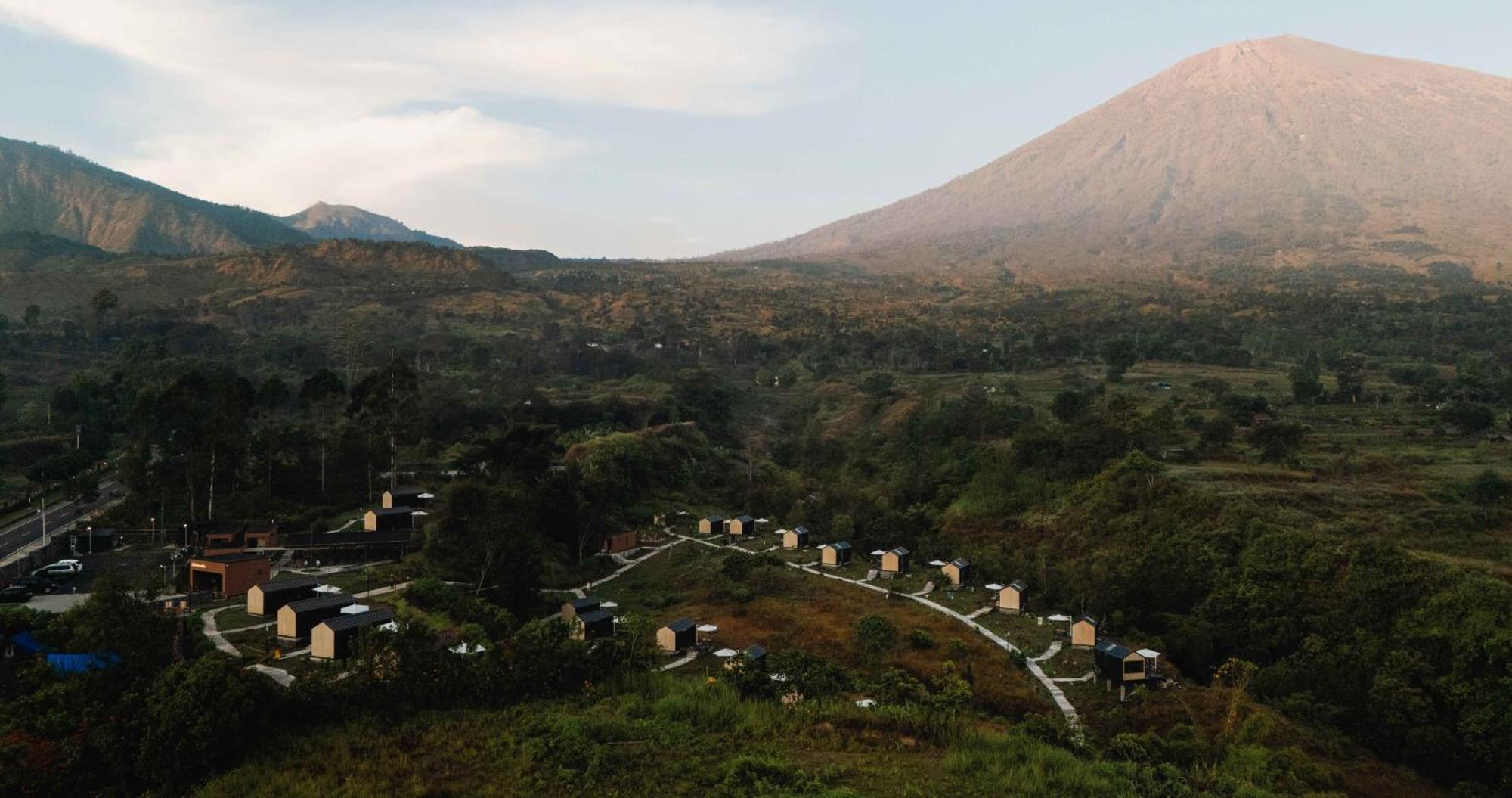 Bobocabin Gunung Rinjani, Lombok Sembalunlawang Exteriör bild