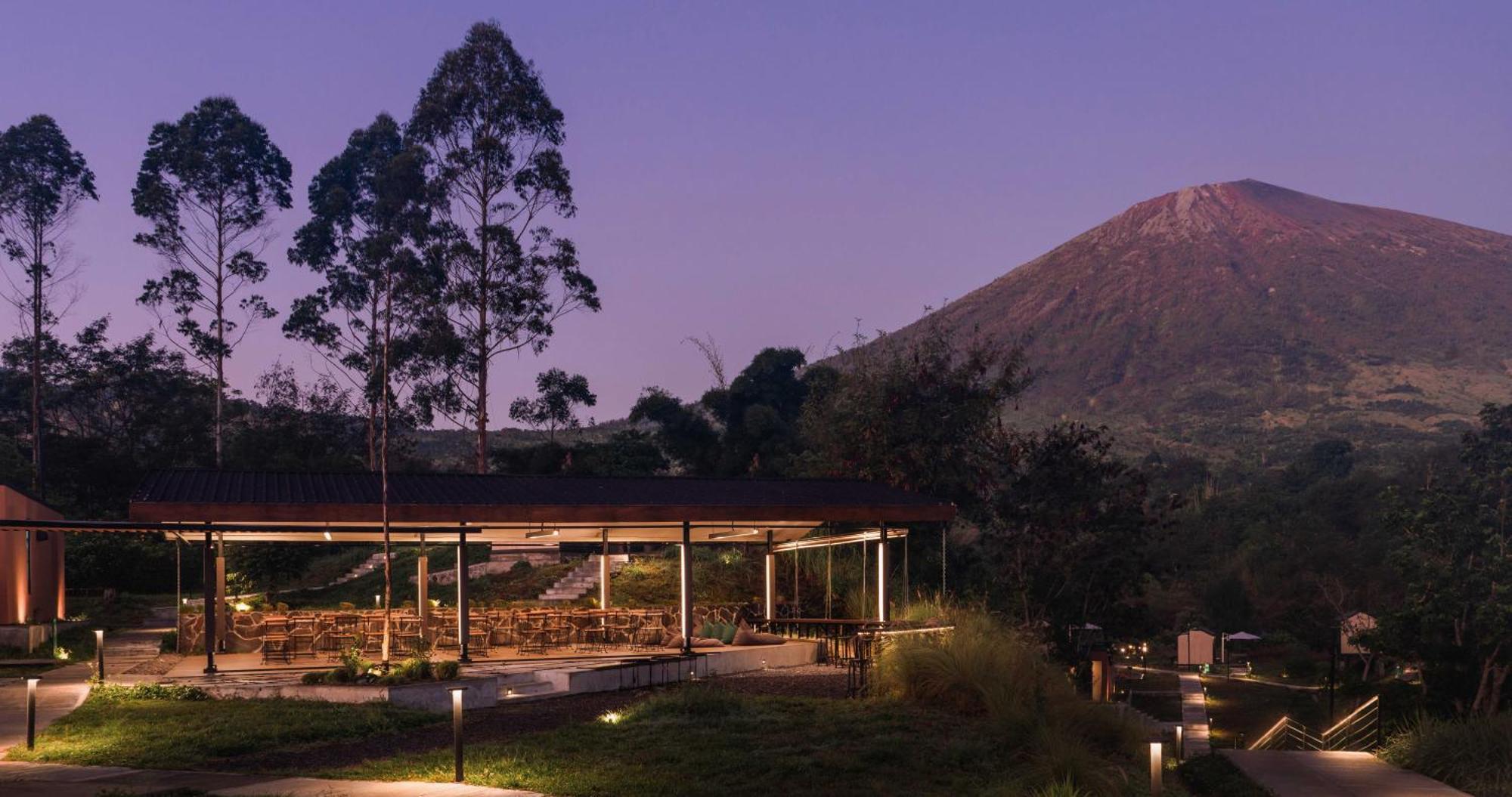 Bobocabin Gunung Rinjani, Lombok Sembalunlawang Exteriör bild