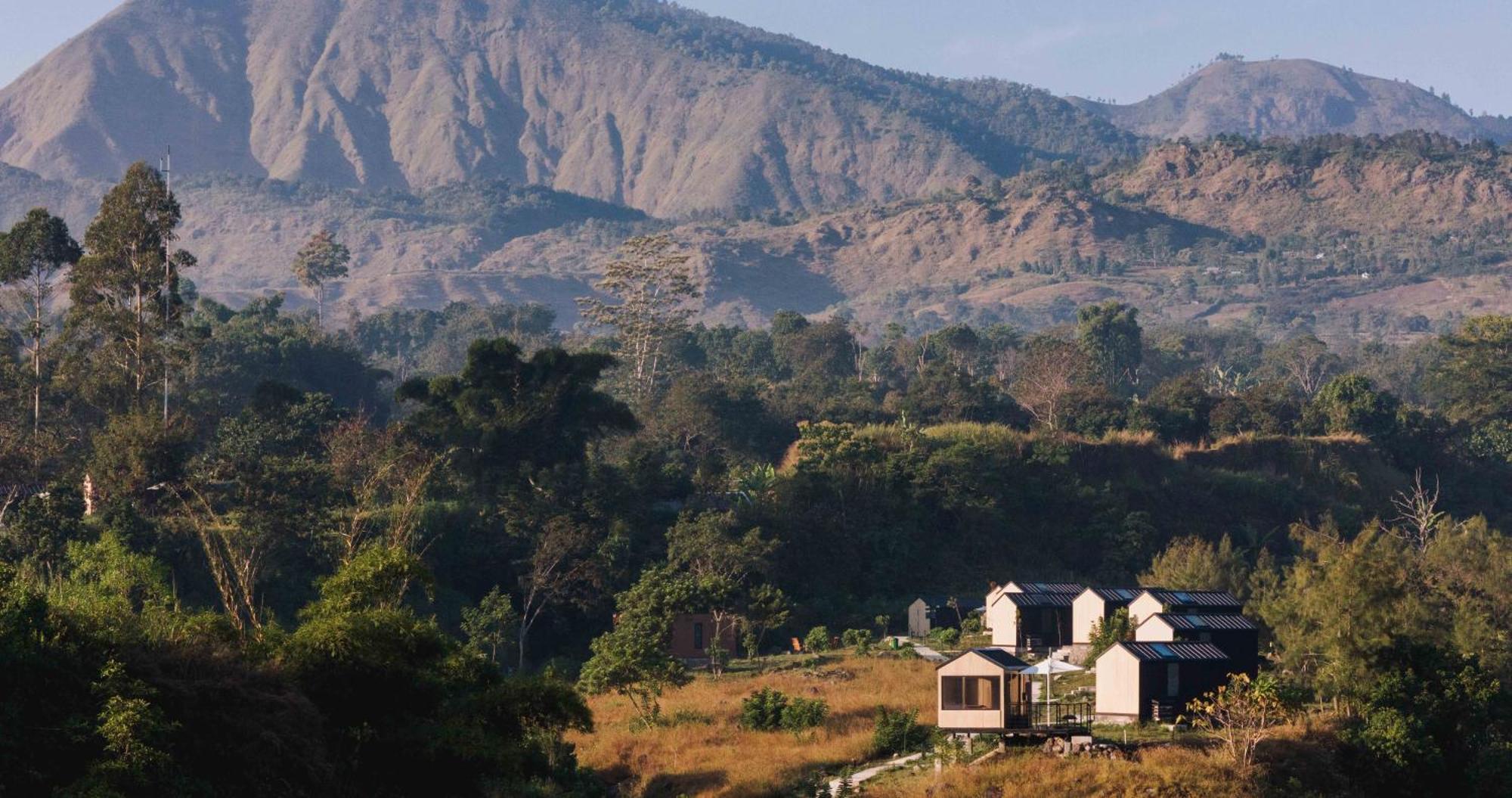 Bobocabin Gunung Rinjani, Lombok Sembalunlawang Exteriör bild