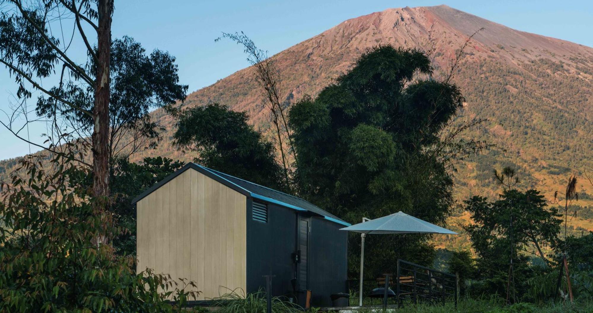 Bobocabin Gunung Rinjani, Lombok Sembalunlawang Exteriör bild