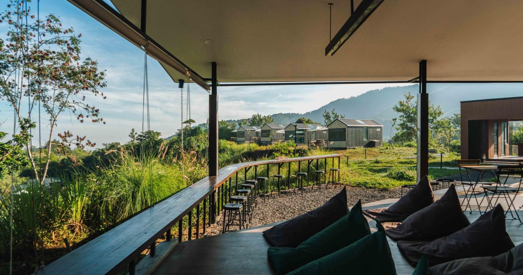 Bobocabin Gunung Rinjani, Lombok Sembalunlawang Exteriör bild